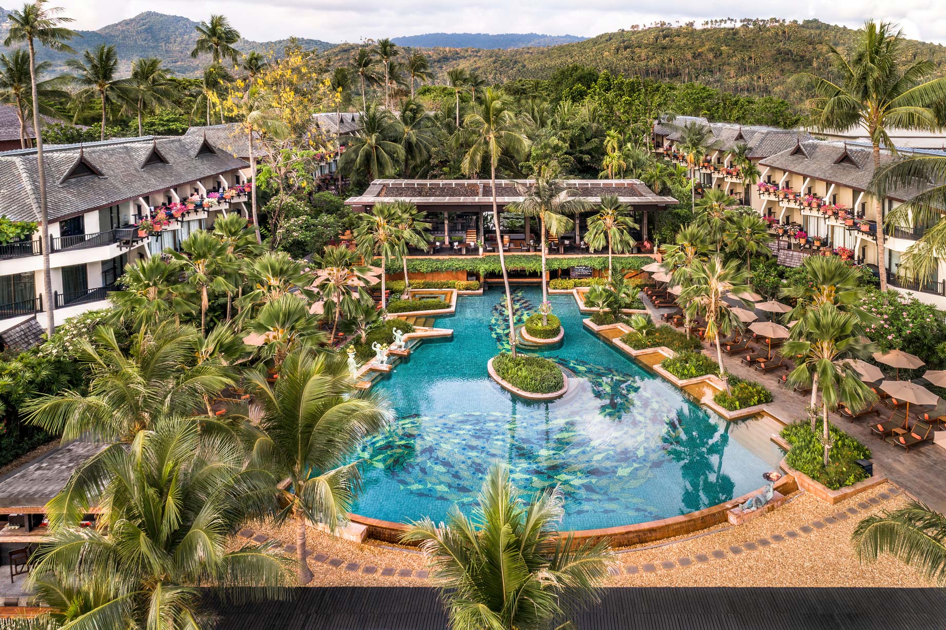 Anantara Bophut Koh Samui Resort – Thailand – Infinity Pool