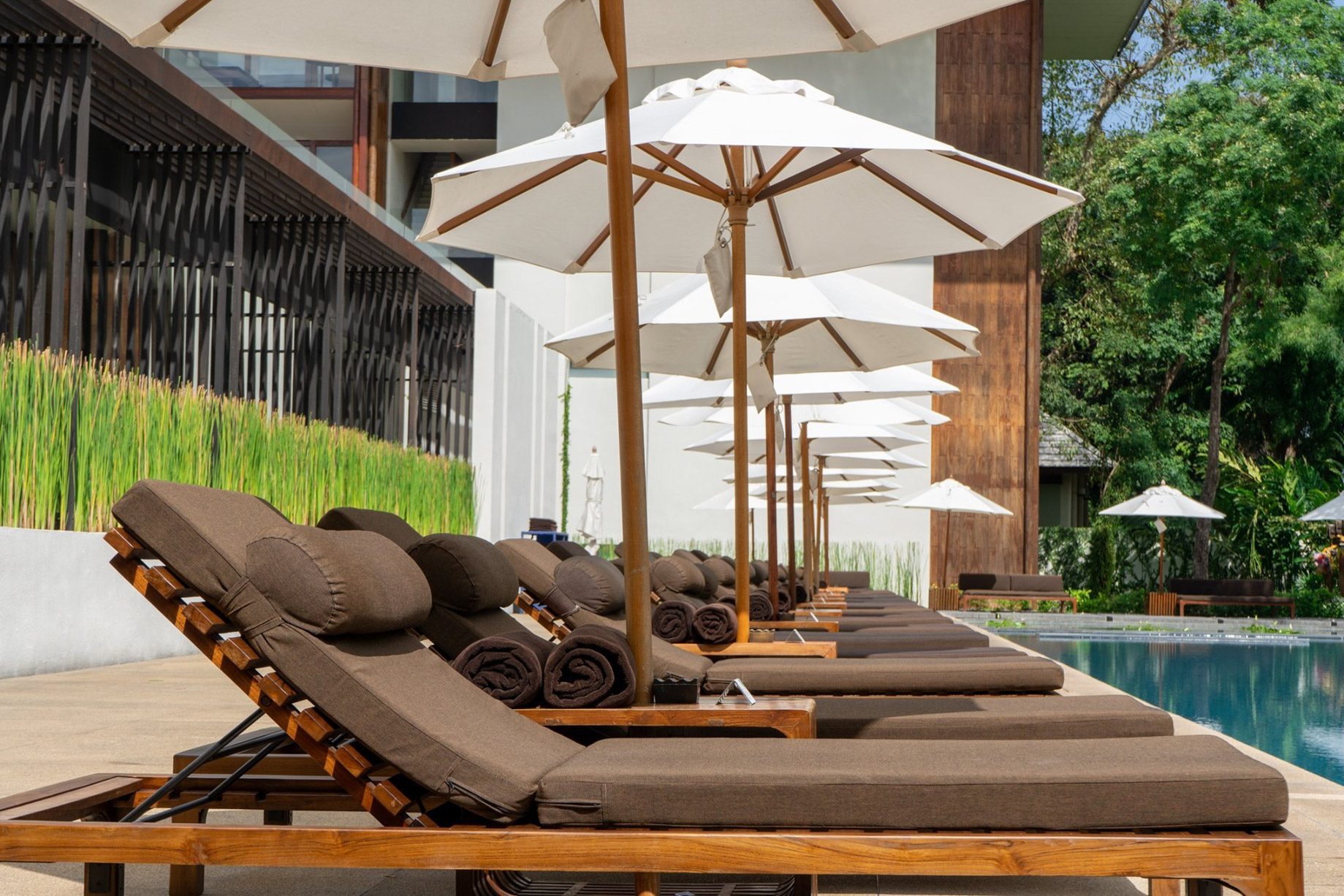 Anantara Chiang Mai Resort – Thailand – Pool Deck View