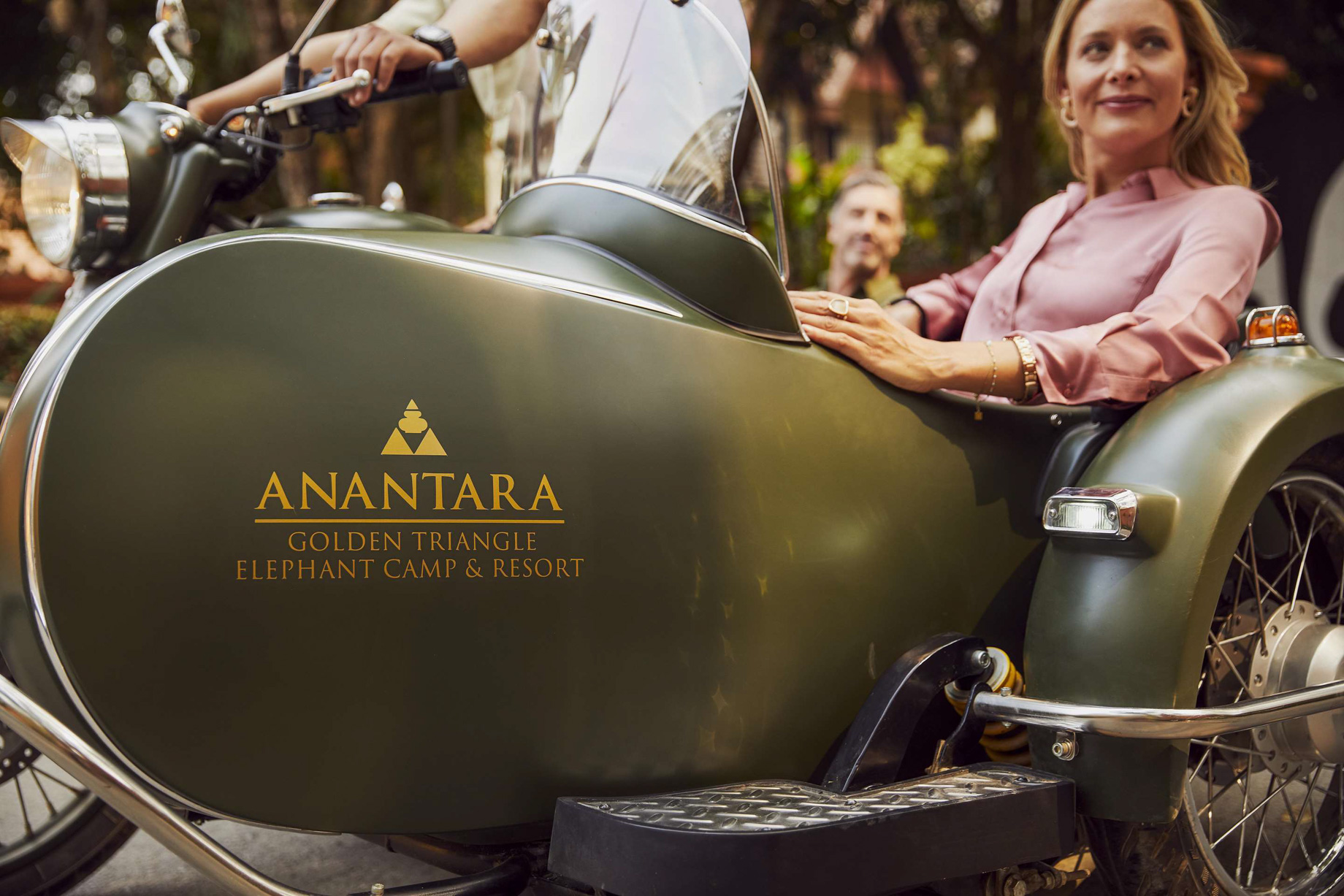 Anantara Golden Triangle Elephant Camp & Resort - Chiang Rai, Thailand - Sidecars