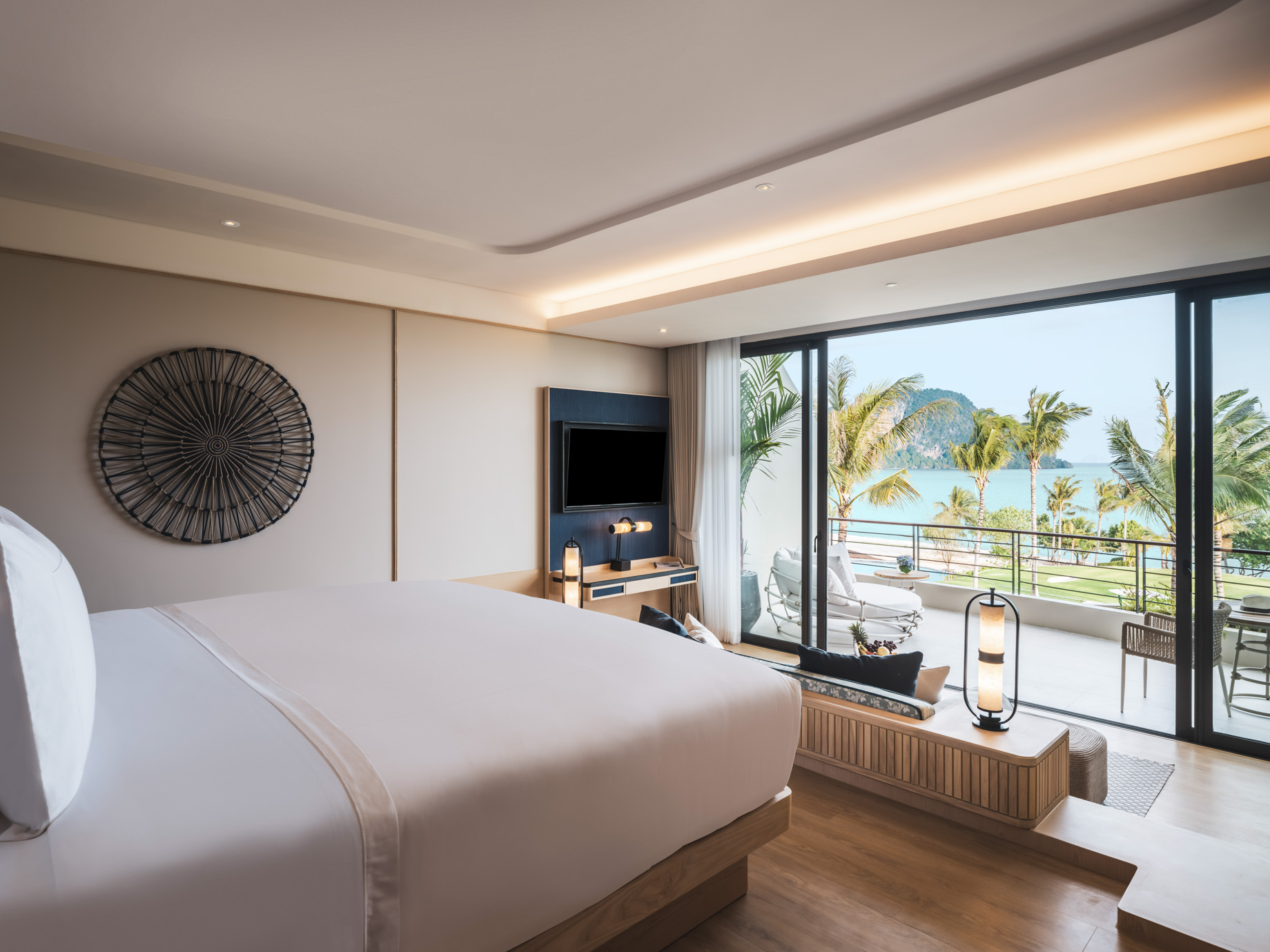 Anantara Koh Yao Yai Resort & Villas – Phang-nga, Thailand – Deluxe Sea View Suite