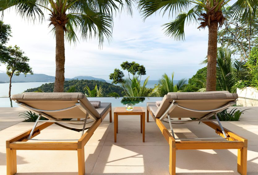 Anantara Layan Phuket Resort & Residences - Thailand - Residence Pool Deck Terrace View