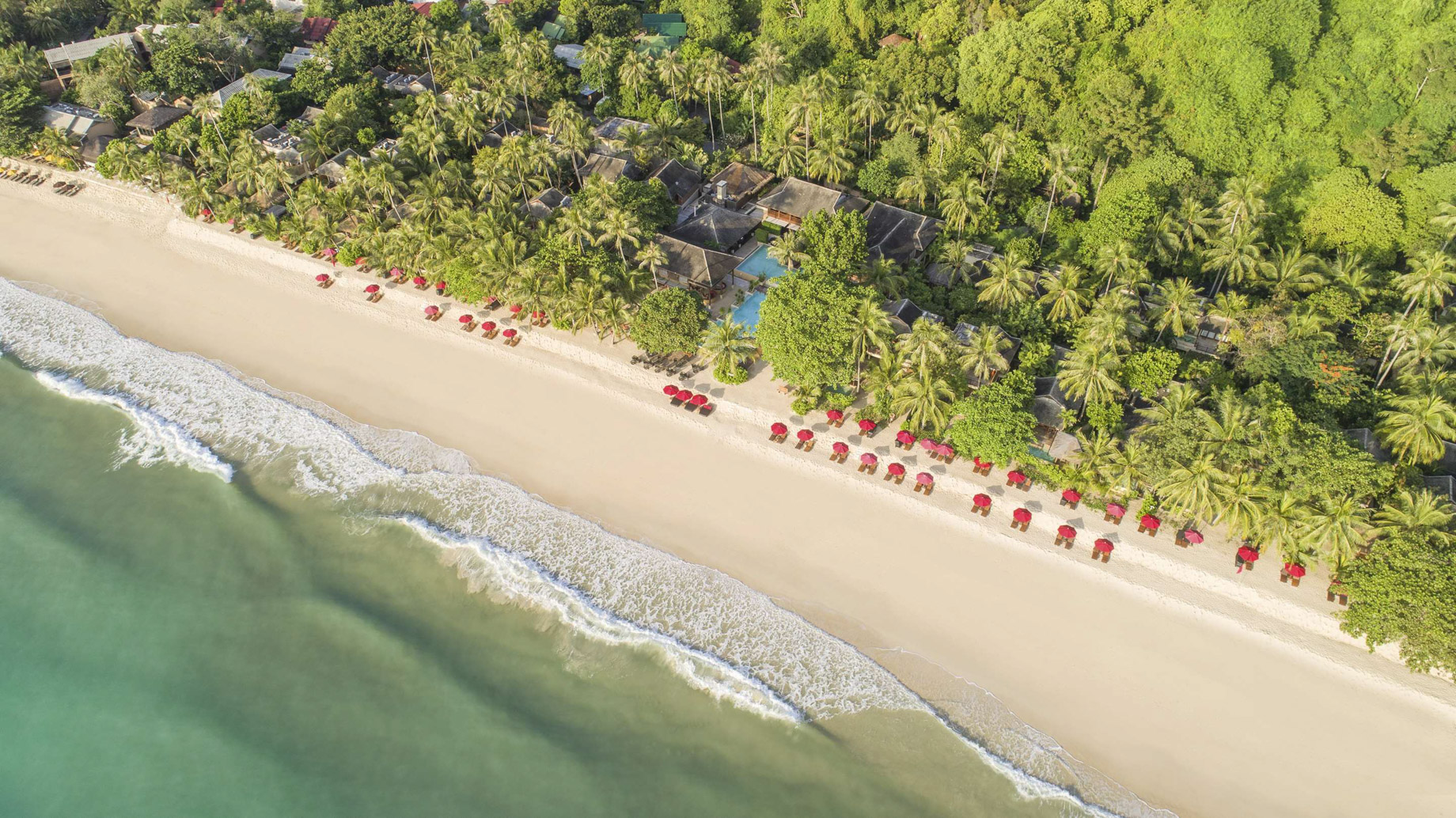 Anantara Rasananda Koh Phangan Villas Resort – Thailand – Aerial View