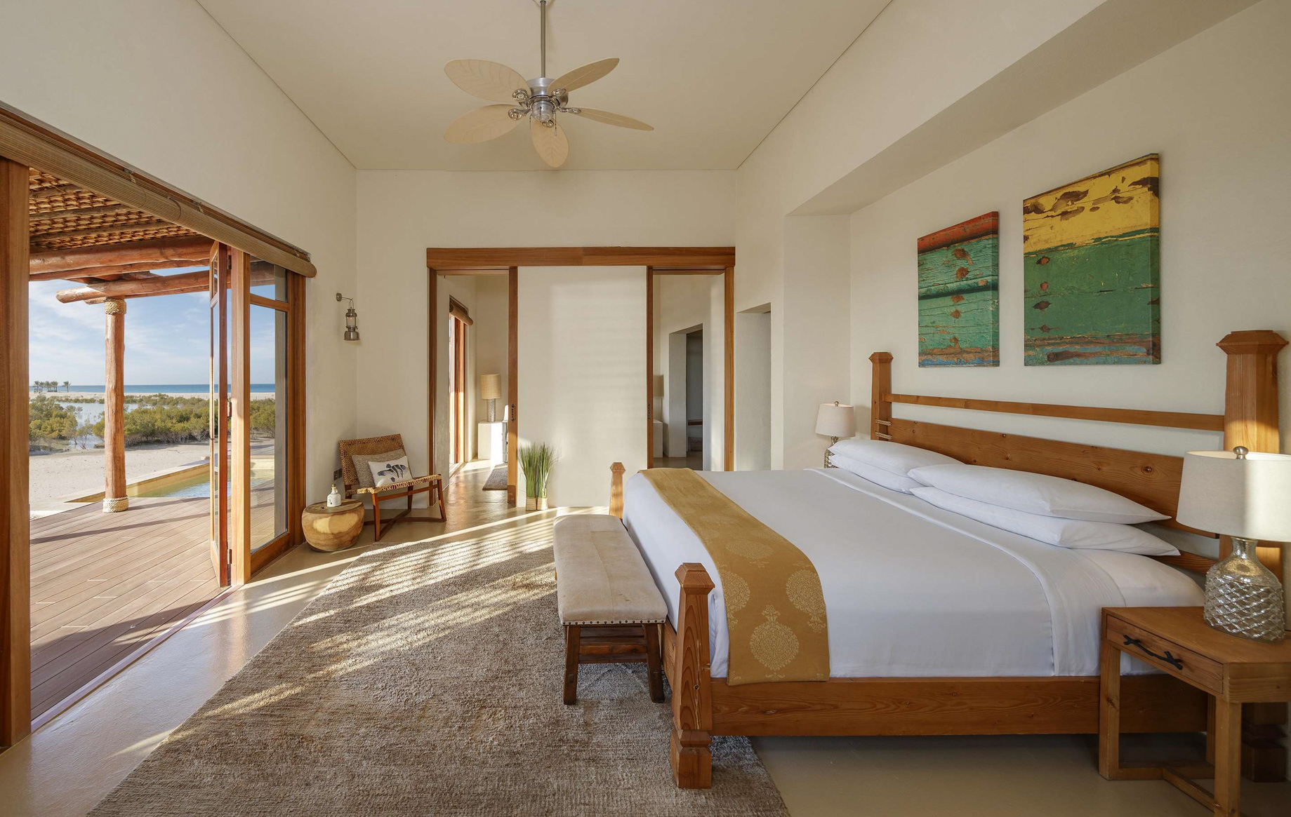 Anantara Sir Bani Yas Island Al Yamm Villa Beach Resort – Abu Dhabi, UAE – One Bedroom Exclusive Villa