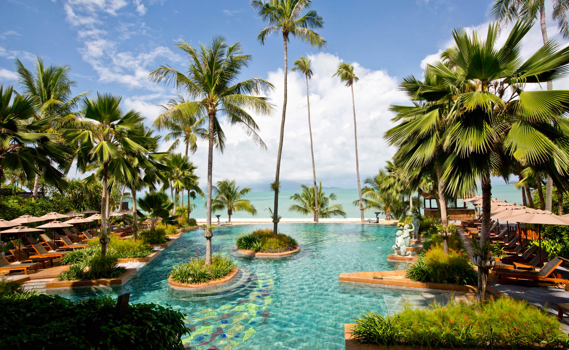 Anantara Bophut Koh Samui Resort – Thailand – Infinity Pool