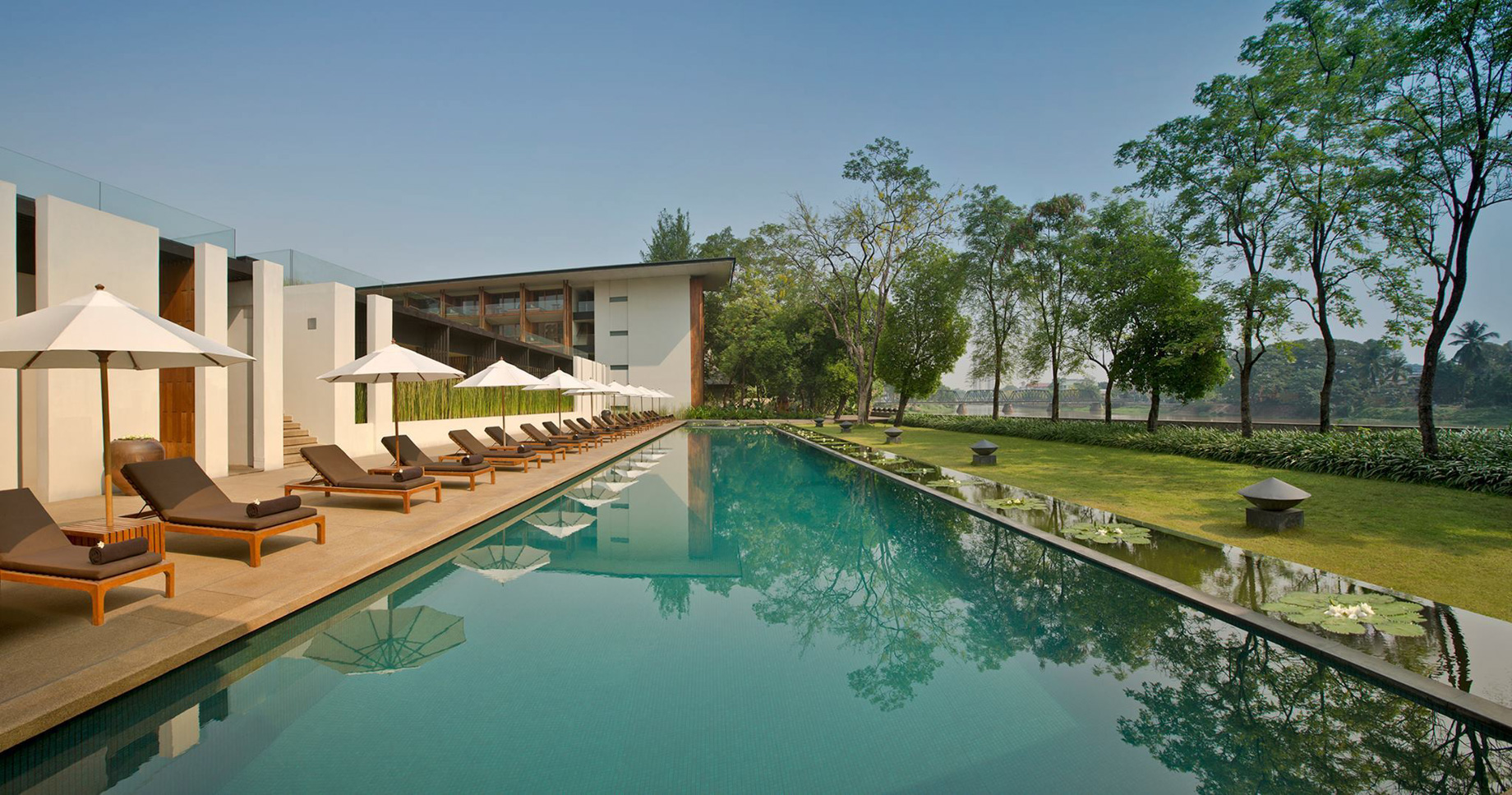 Anantara Chiang Mai Resort - Thailand - Pool View