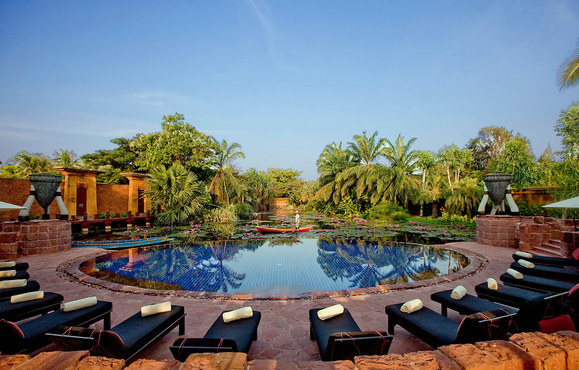 Anantara Hua Hin Resort - Prachuap Khiri Khan, Thailand - Lagoon Pool