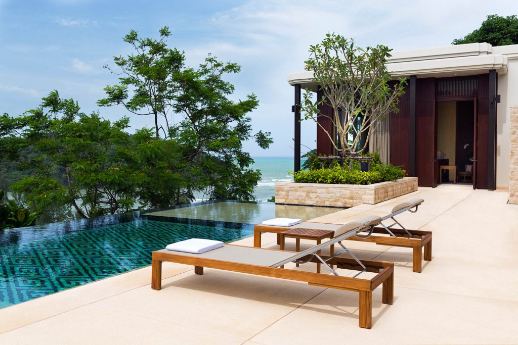 Anantara Layan Phuket Resort & Residences - Thailand - Residence Pool Deck Terrace