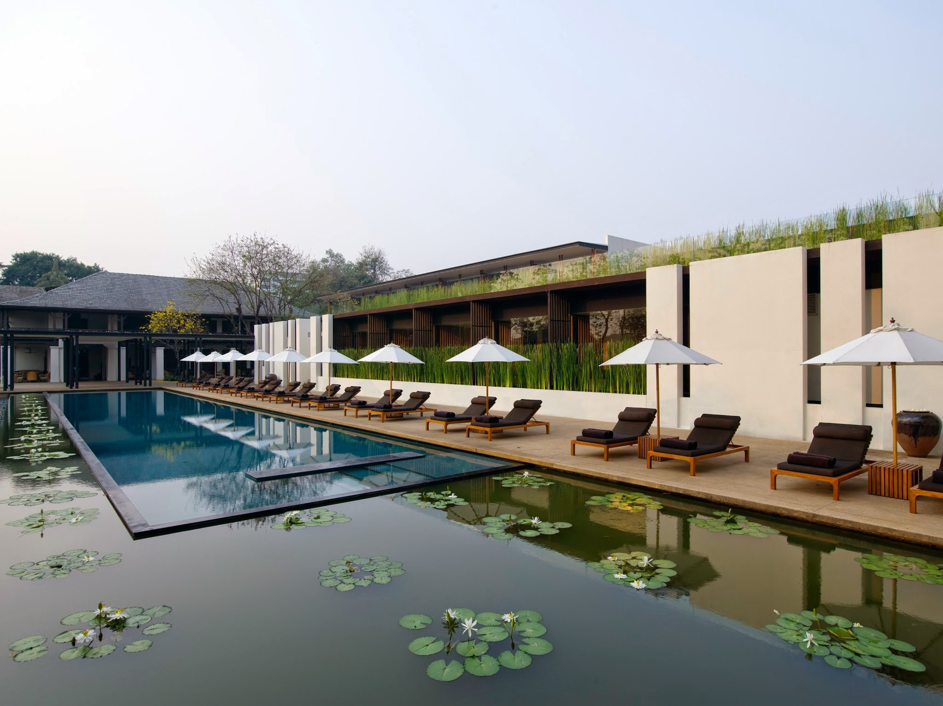 Anantara Chiang Mai Resort – Thailand – Pool View