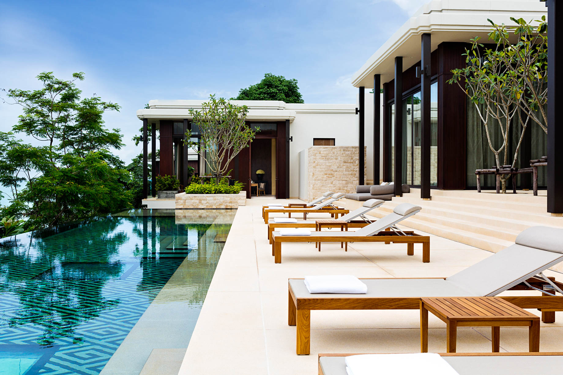Anantara Layan Phuket Resort & Residences - Thailand - Residence Pool Deck Terrace