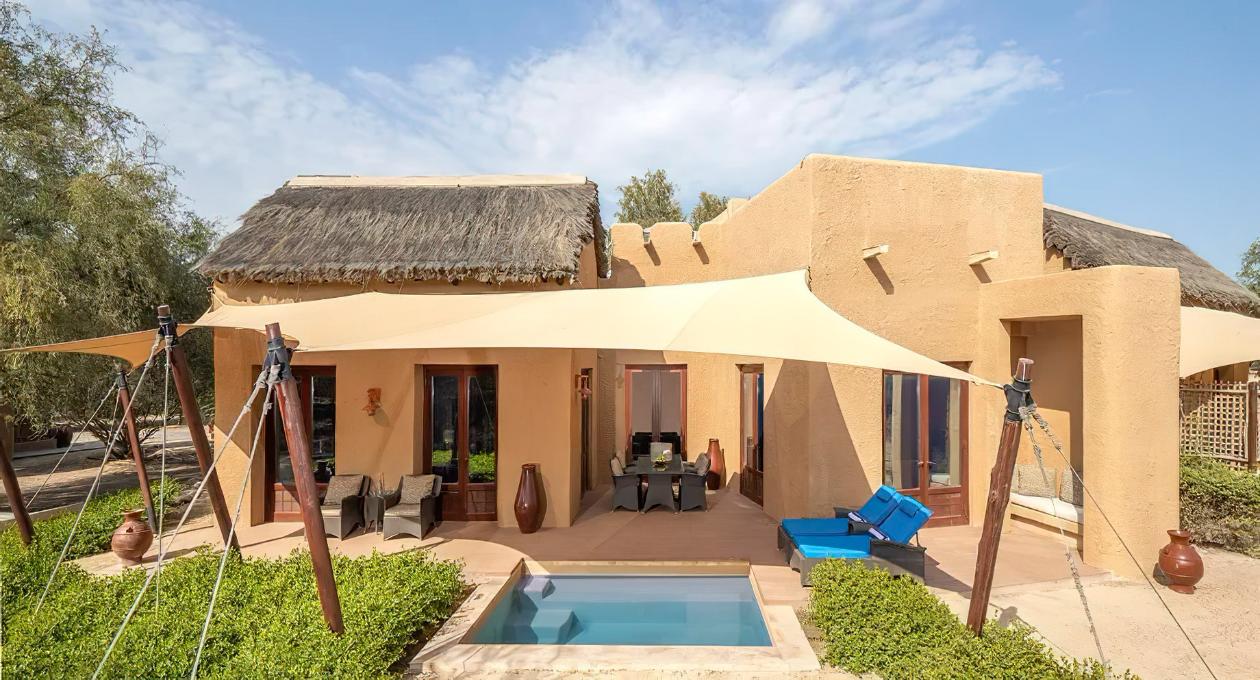 Anantara Sir Bani Yas Island Al Sahel Villa Resort - Abu Dhabi, UAE - Two Bedroom Anantara Pool Villa
