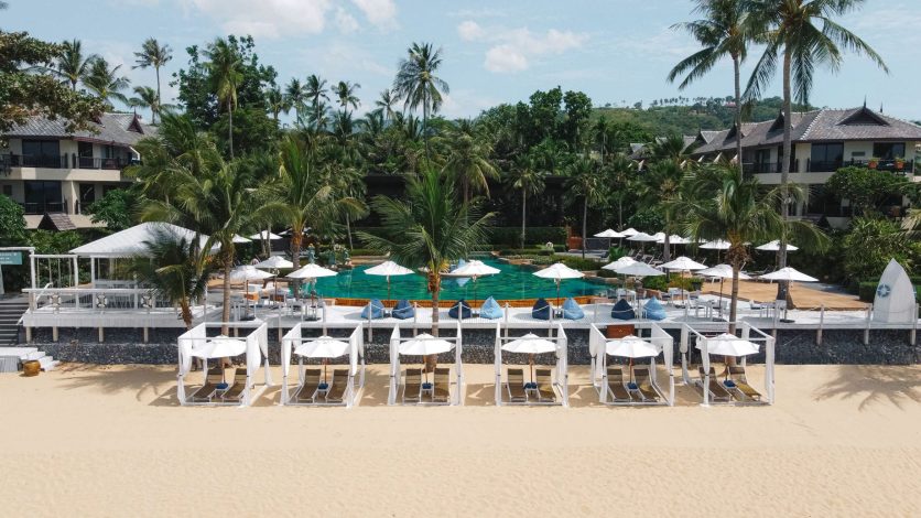 Anantara Bophut Koh Samui Resort - Thailand - Beach Pool View