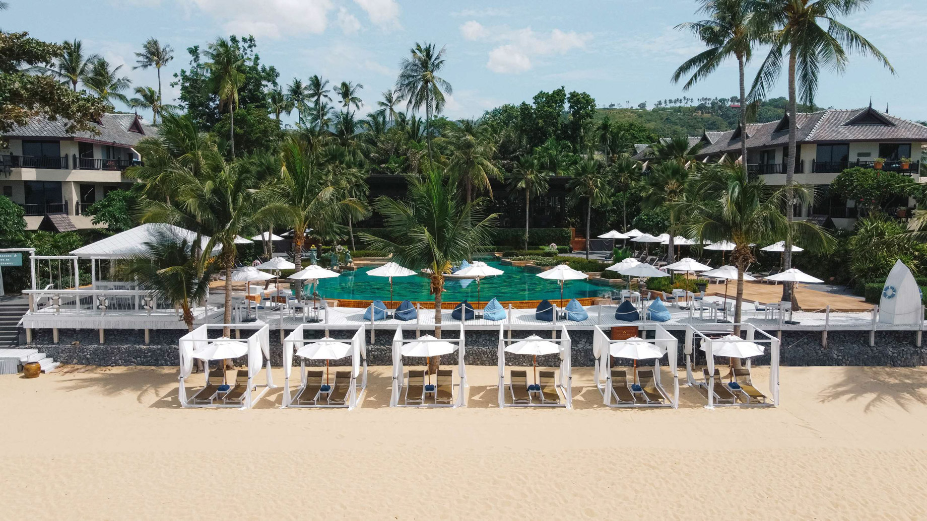 Anantara Bophut Koh Samui Resort – Thailand – Beach Pool View