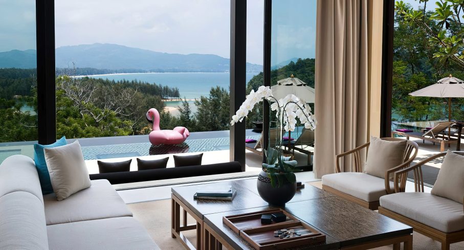 Anantara Layan Phuket Resort & Residences - Thailand - Residence Living Room View