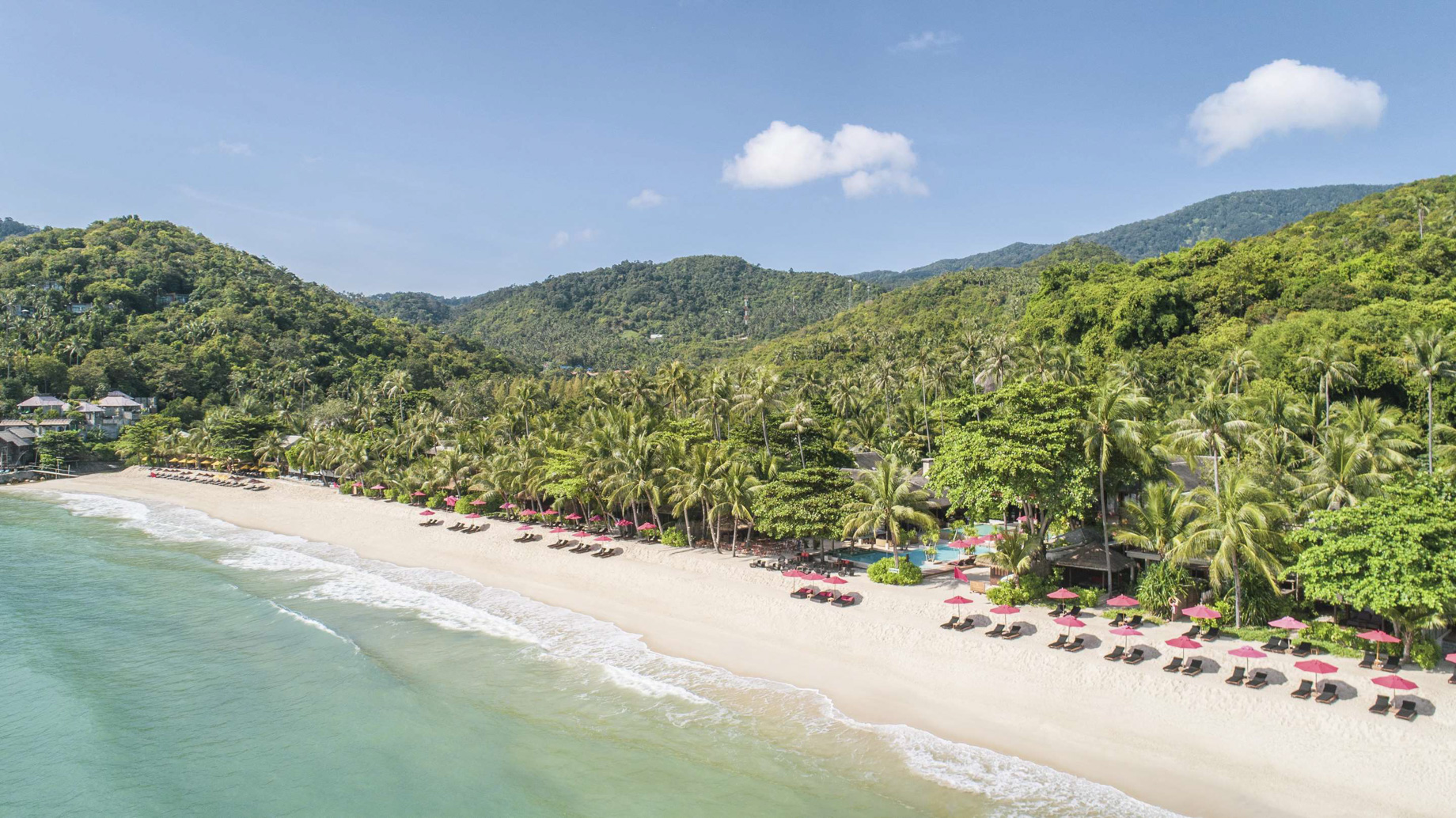 Anantara Rasananda Koh Phangan Villas Resort - Thailand - Aerial View