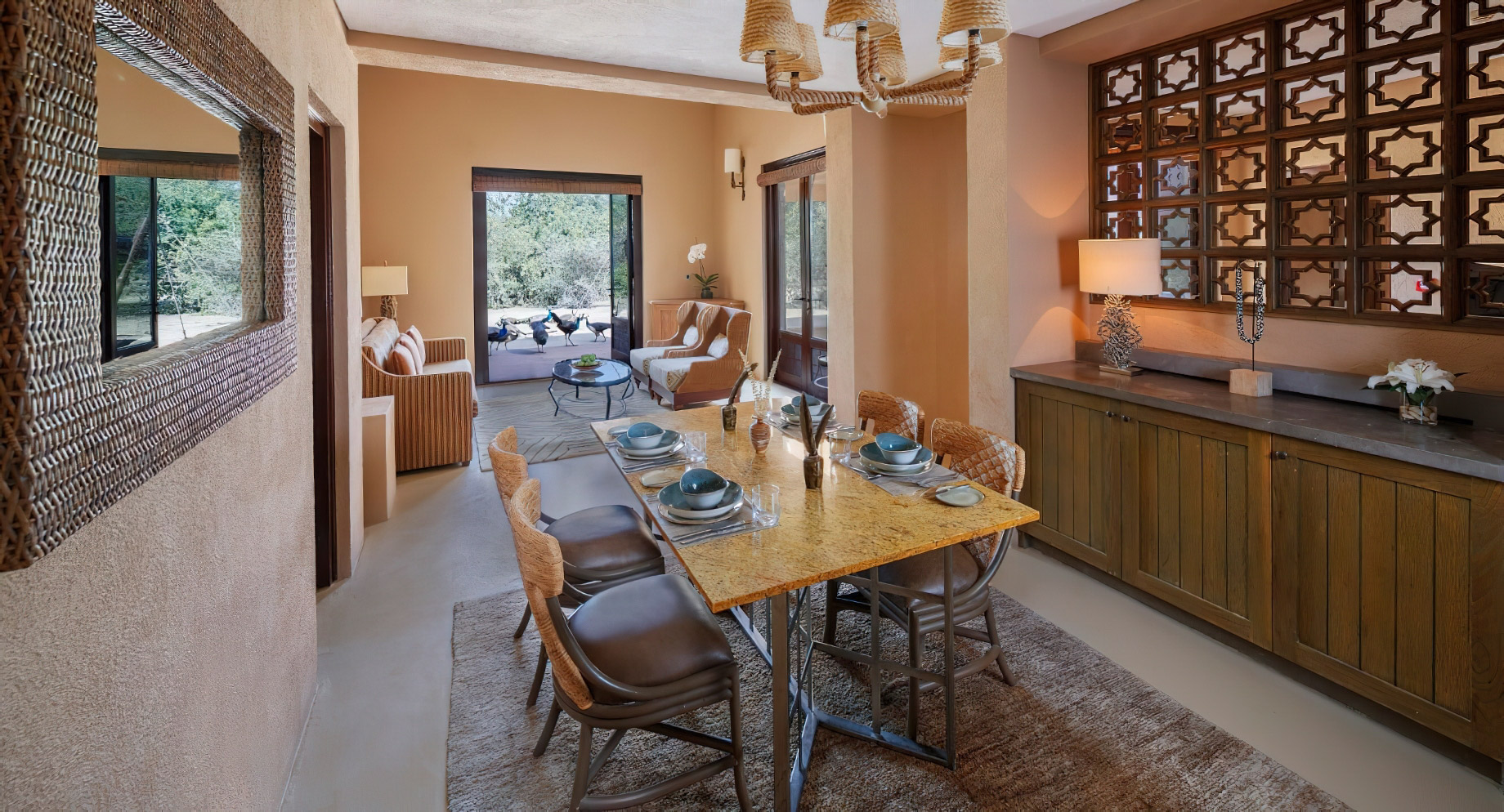 Anantara Sir Bani Yas Island Al Sahel Villa Resort - Abu Dhabi, UAE - Two Bedroom Anantara Pool Villa