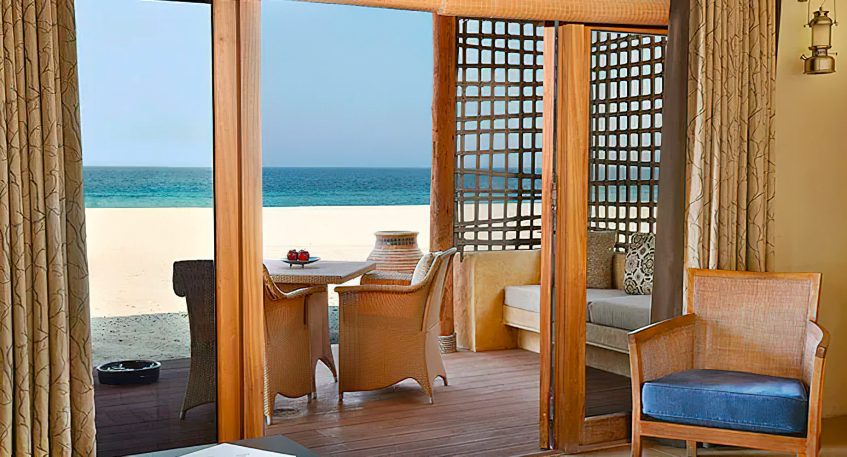 Anantara Sir Bani Yas Island Al Yamm Villa Beach Resort - Abu Dhabi, UAE - One Bedroom Exclusive Beach Villa