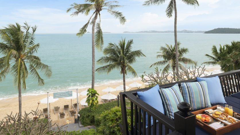 Anantara Bophut Koh Samui Resort - Thailand - Beach Front View Suite