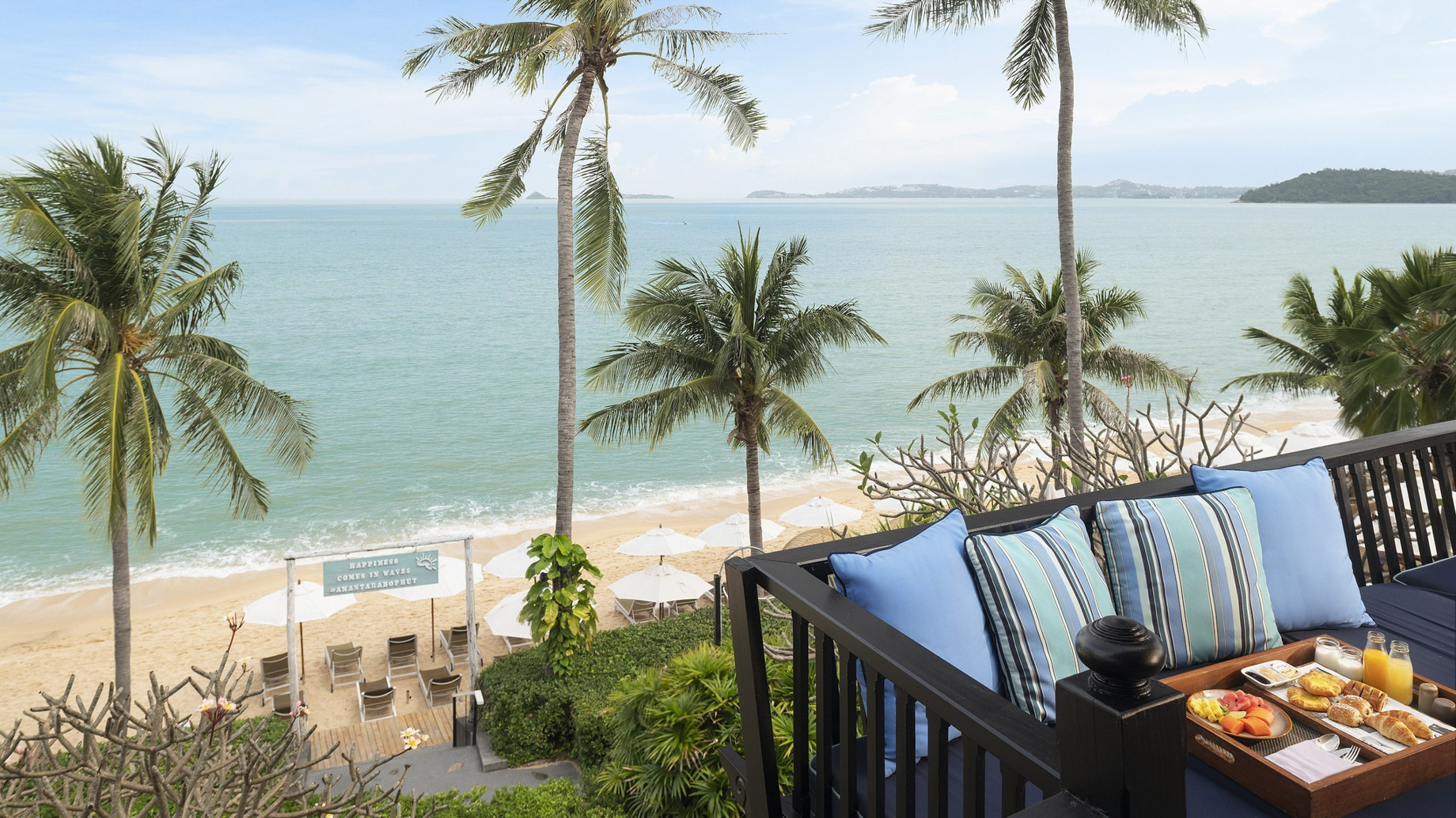 Anantara Bophut Koh Samui Resort – Thailand – Beach Front View Suite