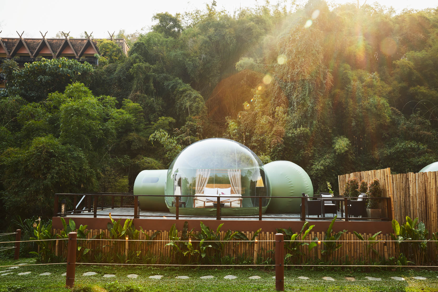 Anantara Golden Triangle Elephant Camp & Resort - Chiang Rai, Thailand - Jungle Bubble