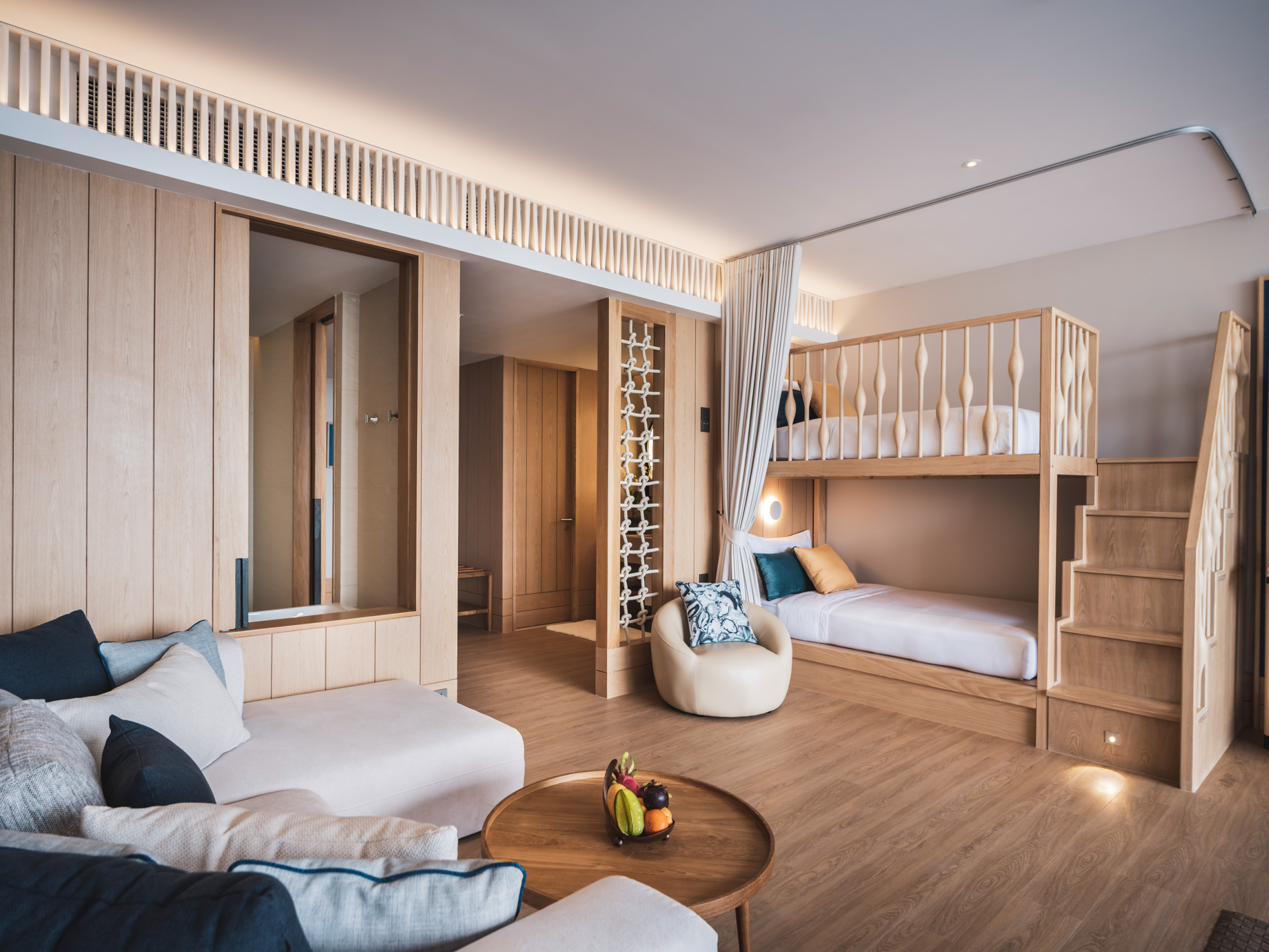 Anantara Koh Yao Yai Resort & Villas – Phang-nga, Thailand – Family Suite Pool Access