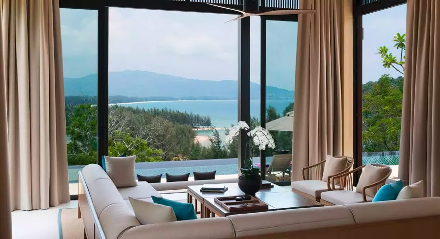Anantara Layan Phuket Resort & Residences - Thailand - Four Bedroom Sea View Residence View