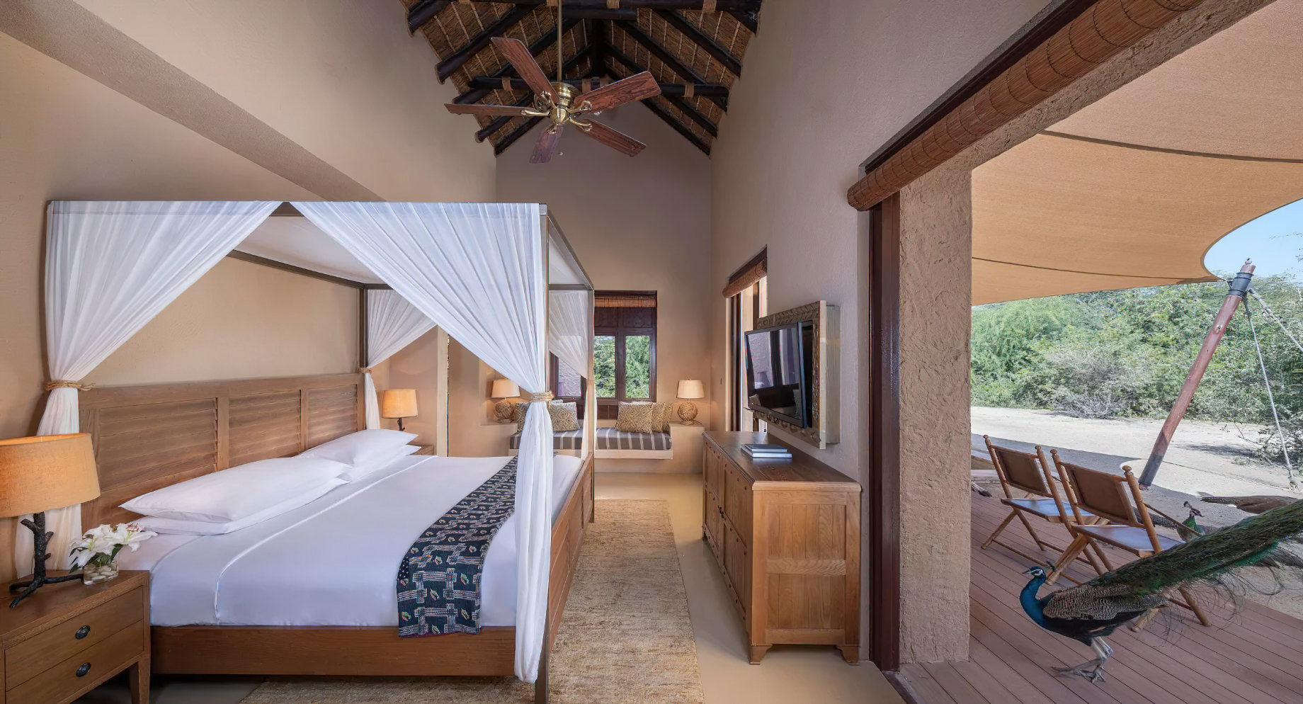 Anantara Sir Bani Yas Island Al Sahel Villa Resort – Abu Dhabi, UAE – Two Bedroom Anantara Pool Villa