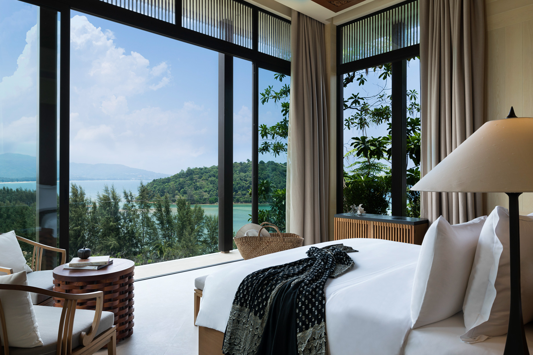 Anantara Layan Phuket Resort & Residences – Thailand – Residence Bedroom View