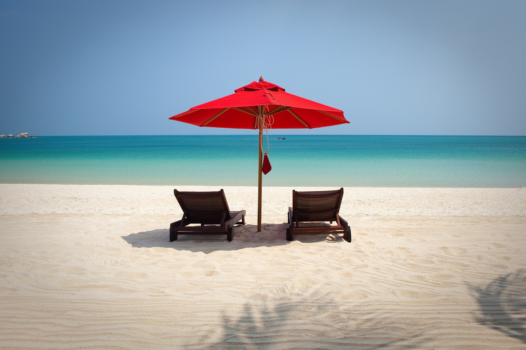 Anantara Rasananda Koh Phangan Villas Resort - Thailand - Beach Chair Ocean View