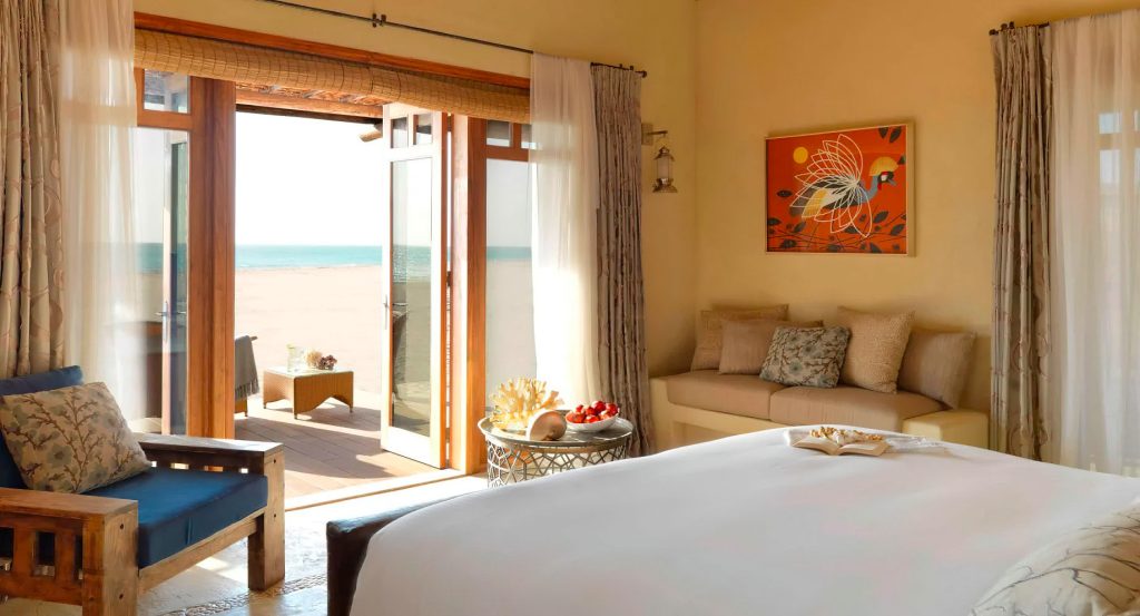 Anantara Sir Bani Yas Island Al Yamm Villa Beach Resort - Abu Dhabi, UAE - One Bedroom Exclusive Beach Villa