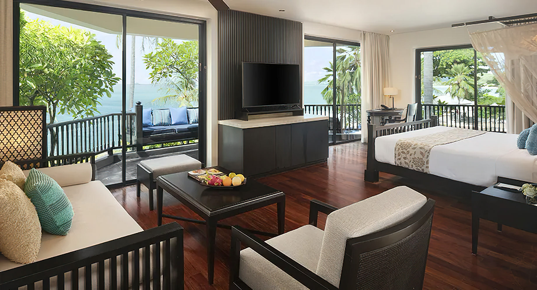 Anantara Bophut Koh Samui Resort – Thailand – Beach Front View Suite