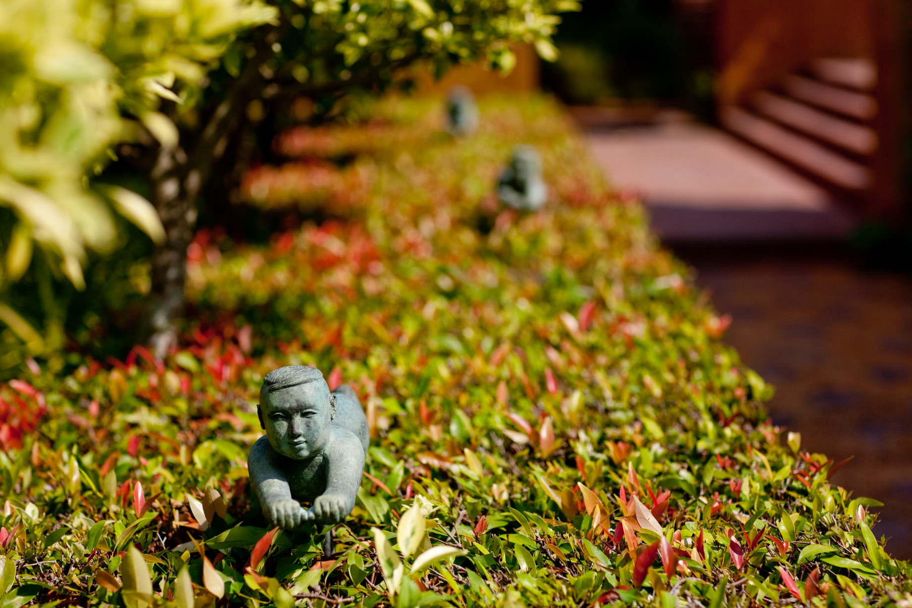 Anantara Hua Hin Resort – Prachuap Khiri Khan, Thailand – Tropical Garden