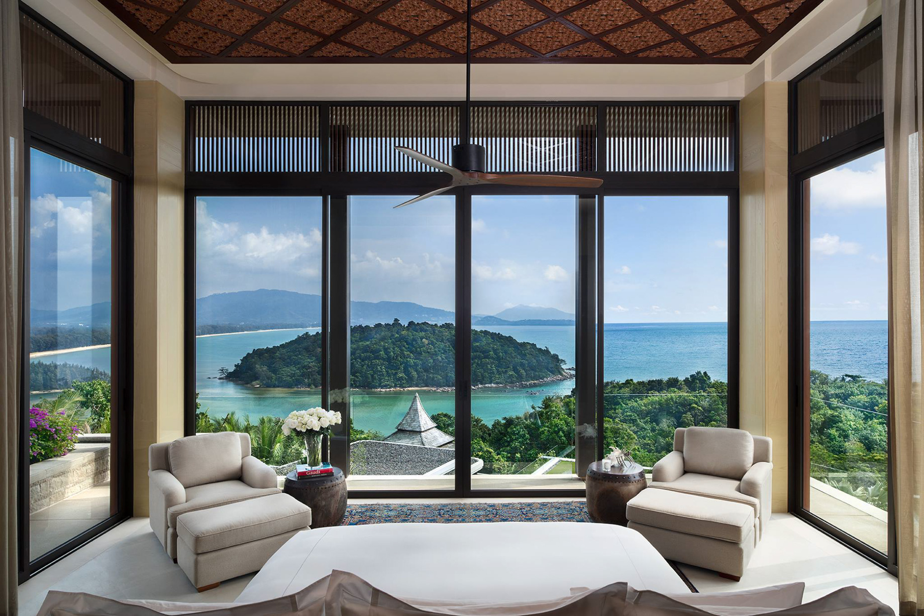 Anantara Layan Phuket Resort & Residences – Thailand – Residence Master Bedroom View
