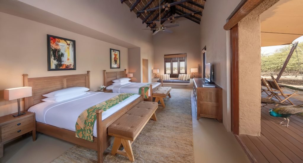 Anantara Sir Bani Yas Island Al Sahel Villa Resort - Abu Dhabi, UAE - Two Bedroom Anantara Pool Villa