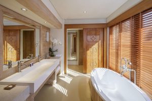 Anantara Sir Bani Yas Island Al Yamm Villa Beach Resort - Abu Dhabi, UAE - Villa Bathroom