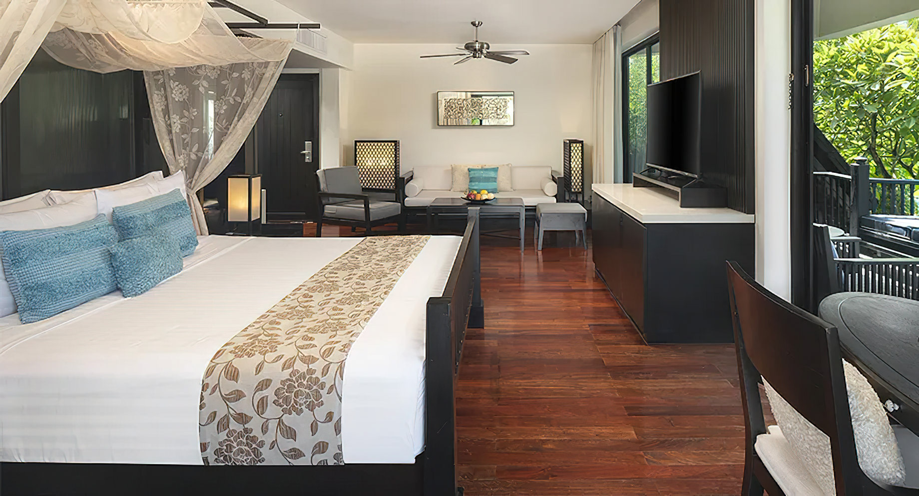 Anantara Bophut Koh Samui Resort - Thailand - Beach Front View Suite