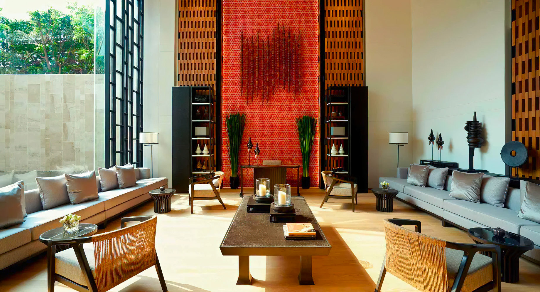 Anantara Chiang Mai Resort - Thailand - Lounge