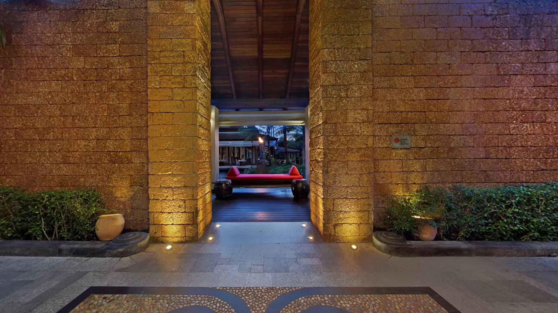 Anantara Mai Khao Phuket Villas Resort – Thailand – Entrance