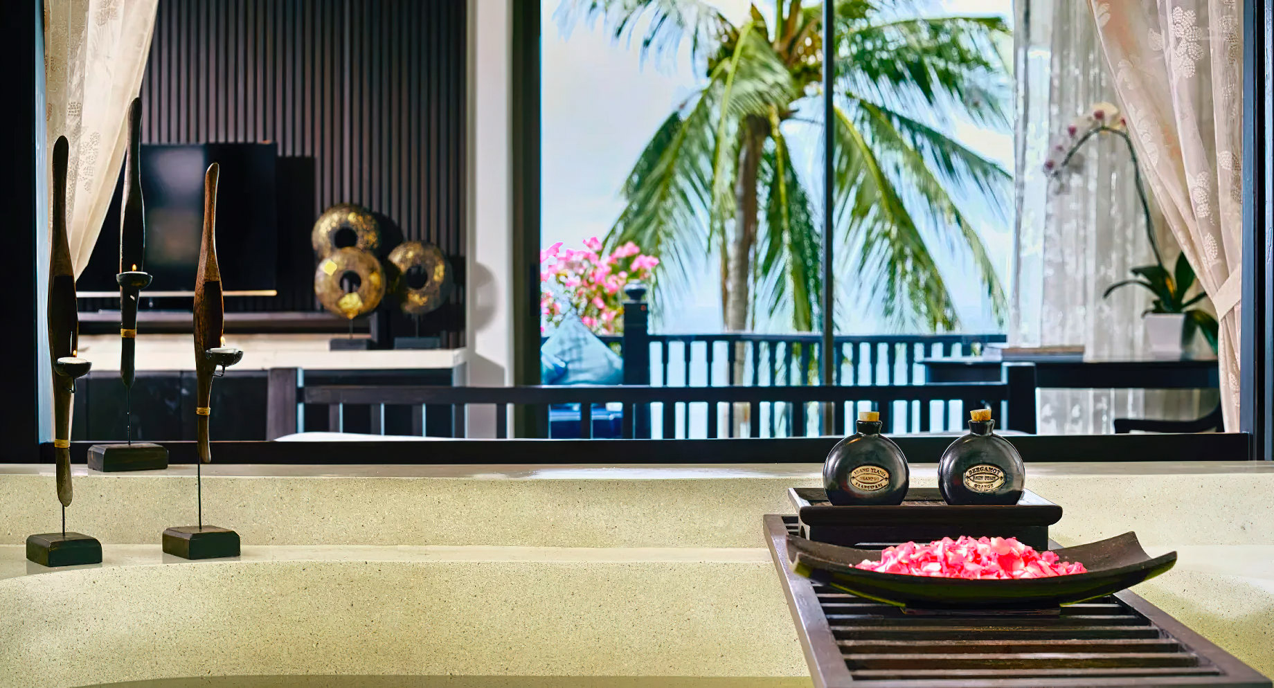 Anantara Bophut Koh Samui Resort – Thailand – Beach Front View Suite