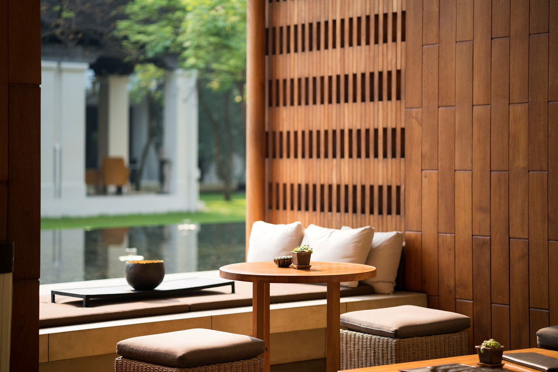 Anantara Chiang Mai Resort – Thailand – Lounge