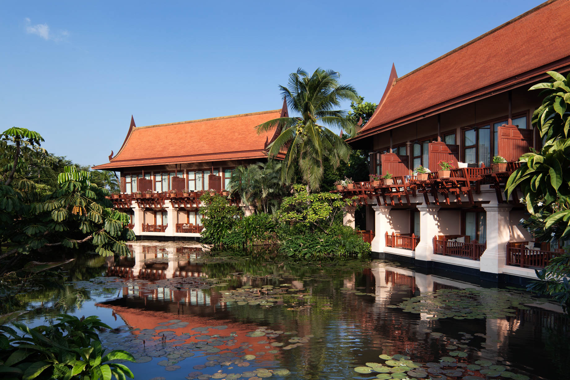 Anantara Hua Hin Resort – Prachuap Khiri Khan, Thailand – Lagoon