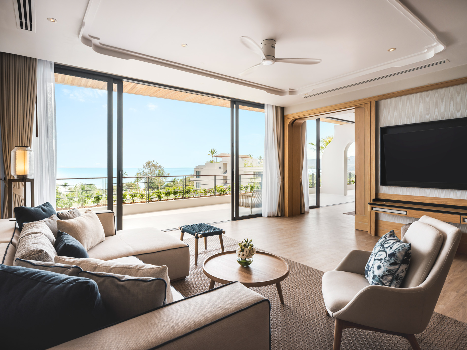 Anantara Koh Yao Yai Resort & Villas - Phang-nga, Thailand - Grand Family Sea View Suite