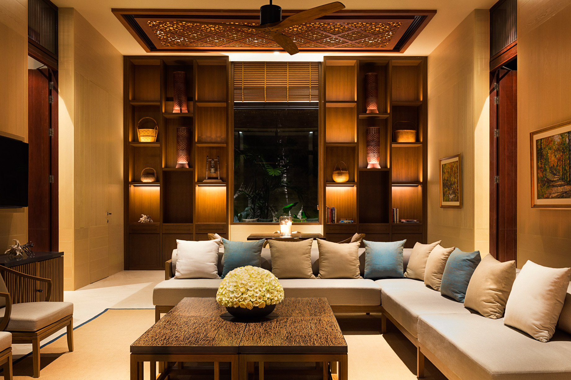 Anantara Layan Phuket Resort & Residences – Thailand – Residence Living Room