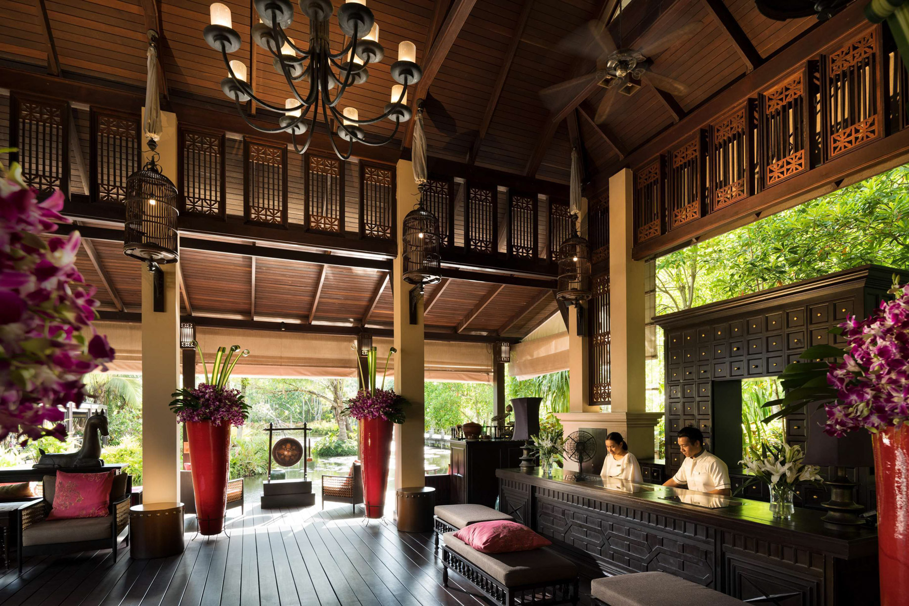 Anantara Mai Khao Phuket Villas Resort – Thailand – Lobby