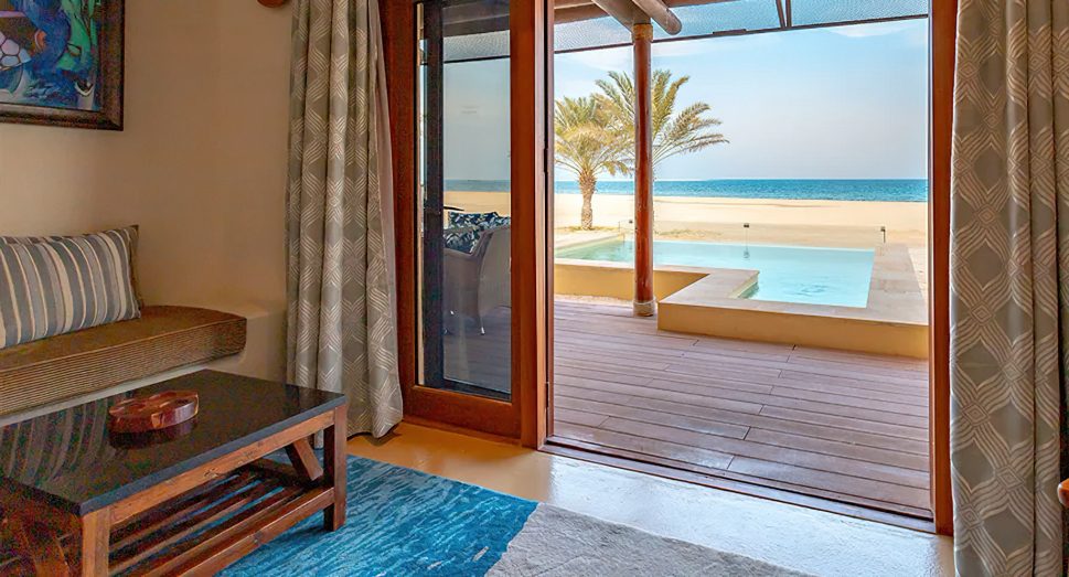 Anantara Sir Bani Yas Island Al Yamm Villa Beach Resort - Abu Dhabi, UAE - One Bedroom Beach Pool Villa