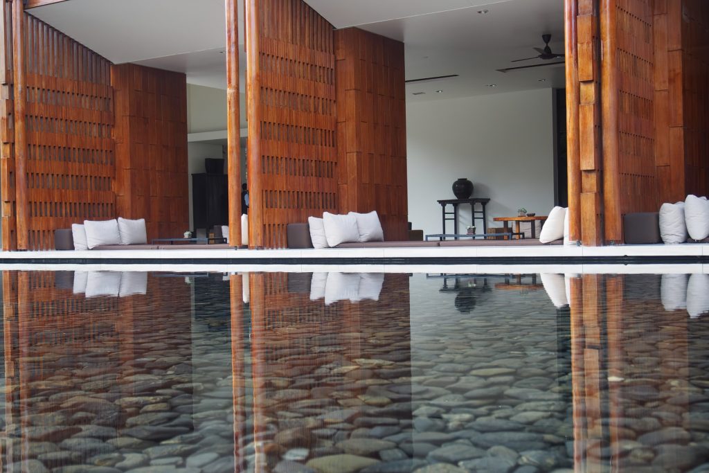 Anantara Chiang Mai Resort - Thailand - Reflecting Pool