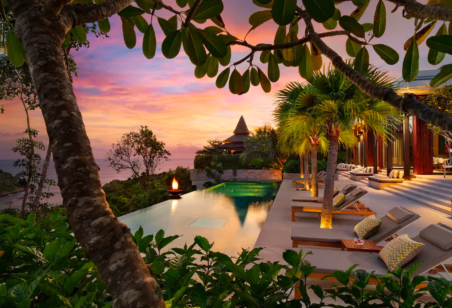 Anantara Layan Phuket Resort & Residences – Thailand – Four Bedroom Sea View Residence Sunset View