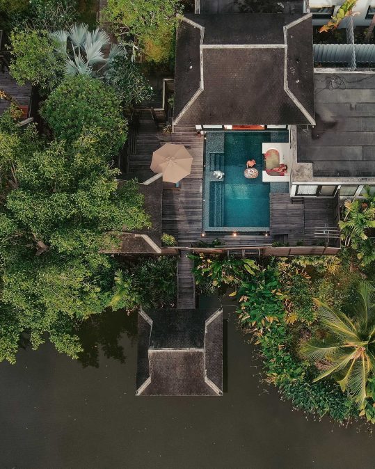 Anantara Mai Khao Phuket Villas Resort - Thailand - Villa Aerial View