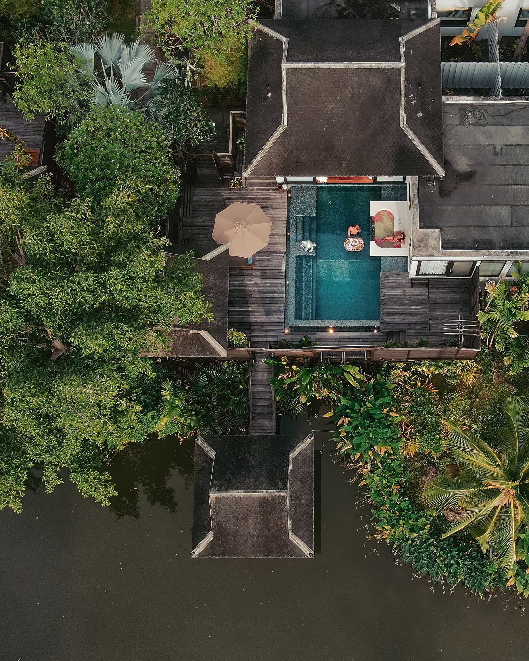 Anantara Mai Khao Phuket Villas Resort – Thailand – Villa Aerial View