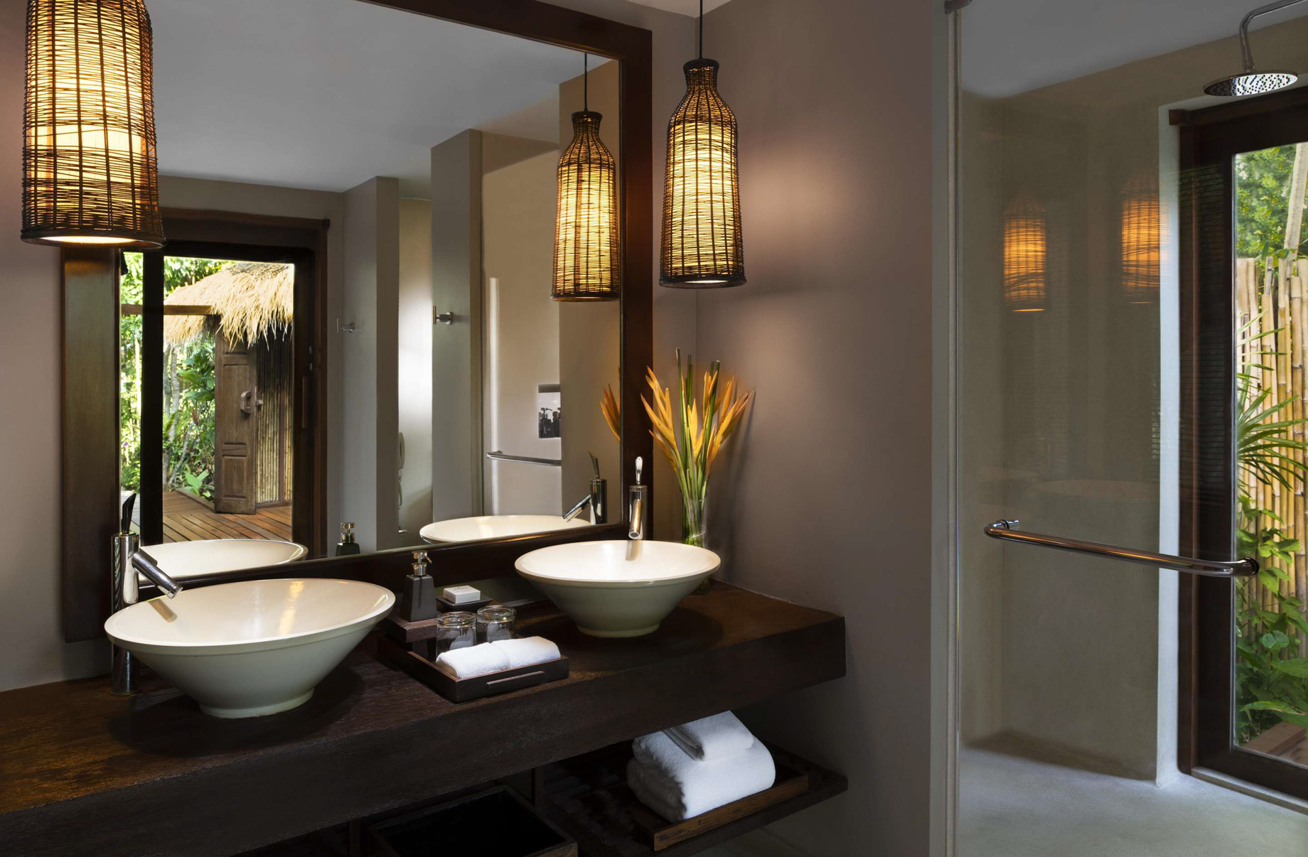 Anantara Rasananda Koh Phangan Villas Resort – Thailand – Guest Bathroom