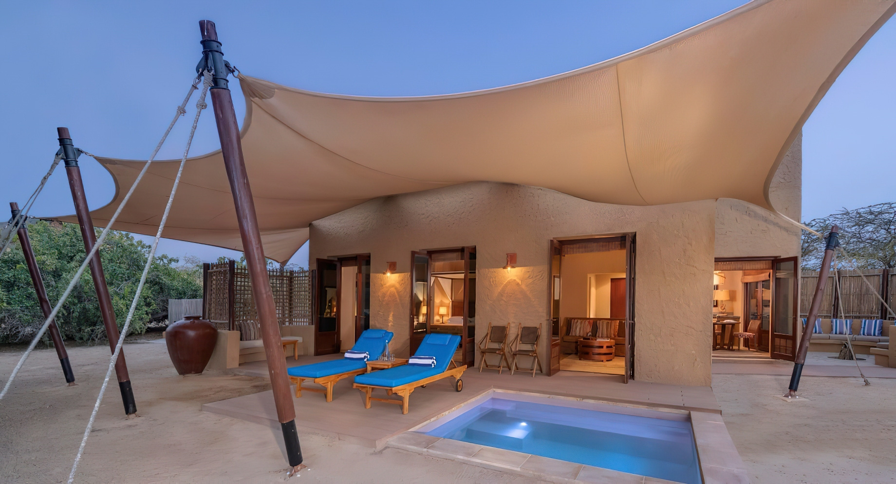 Anantara Sir Bani Yas Island Al Sahel Villa Resort – Abu Dhabi, UAE – One Bedroom Pool Villa